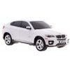 Rastar auto na dálkové ovládání BMW X6 1:24 bílé
