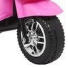 Dětská elektrická tříkolka Racing Pink