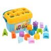 Haunger sada vkládacích kostek s kyblíčkem pro nejmenší First Blocks