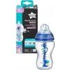 Tommee Tippee Kojenecká láhev C2N ANTI-COLIC Boy 340 ml 3m+
