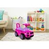 Odrážedlo Range Rover SUV růžové