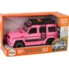 Auto Off-Road V12 - růžové