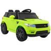 Dětské elektrické autíčko Land Rapid Racer zelené