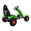 Dětská šlapací motokára s nafukovacími koly Formule 618 zelená