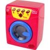Dětská otevírací pračka na baterie červená