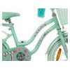 Mexller dětské kolo SISI 16" s vodící tyčí mintová 2022