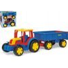 Traktor Gigant s vlečkou Wader - mix 2 druhy