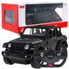 Rastar auto na dálkové ovládání Jeep Wrangler Rubicon 1:14 černé