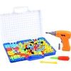 Kreativní konstrukční stavebnice s nářadím 237 ks