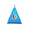 Ecotoys dětský indiánský stan modrý