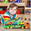 Šroubovací nákladní auto se 3 autíčky Cartoon Vehicle