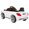 Dětské elektrické autíčko Best bílé
