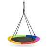 Ecotoys dětská houpačka Čapí hnízdo barevná