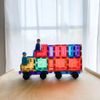 Learn & grow toys Magnetické dlaždice AUTA rozšiřující set (28 kusů)
