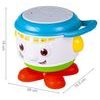 Interaktivní bubínek se zvuky a světly Music Drum