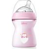 CHICCO Láhev kojenecká Natural Feeling 250ml, 2m+, Girl