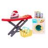 Majlo Toys dětské žehlící prkno s žehličkou a pračkou Sweet Home
