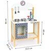 Ecotoys dětská dřevěná kuchyňka Little Chef