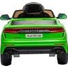 Elektrické auto Audi RS Q8 zelené