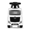 Dětské mini odrážedlo se zvuky Mercedes Actros - bílé