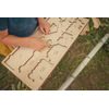 Vše co jezdí - dřevěné edukativní puzzle - ČESKÁ VERZE