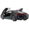 Rastar auto na dálkové ovládání BMW i8 Roadster 1:12 černé