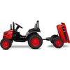 Elektrický traktor Hector červený