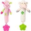 BabyOno Hračka pískací s kousátkem Sweet Lambie
