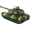 Velký vojenský tank na dálkové ovládání 26 cm