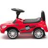 Dětské odrážedlo se zvukem Baby Mix RACER červené