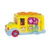 Huile Toys interaktivní naučný autobus pro nejmenší se zvuky Animal Bus