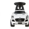 Dětské odrážedlo Mercedes-Benz SLS AMG bílé
