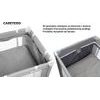 Cestovní postýlka CARETERO Basic Plus 2017 grey