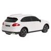 Rastar auto na dálkové ovládání Porsche Cayenne Turbo 1:24 bílé