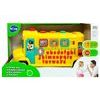 Huile Toys interaktivní naučný autobus pro nejmenší se zvuky School Bus