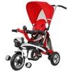 Majlo Toys dětská tříkolka 3v1 Sportrike AIR s nafukovacími koly červená