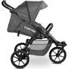 Sportovní kočárek Lima, šedá