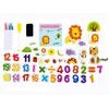 Majlo Toys dřevěná magnetická tabulka Puzzle Board