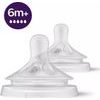 Philips Avent náhradní savičky 3.0 Natural 5-rychlostí průtoku