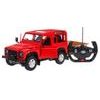 Rastar auto na dálkové ovládání Land Rover Defender 1:14 červené