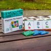 Learn & grow toys Magnetické doplňkové dlaždice ABECEDA VELKÁ PÍSMENA(40kusů)