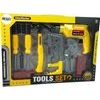 Dětská sada nářadí s vrtačkou žlutá