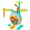 Huile Toys bicí nástroje se zvuky a světlem pro nejmenší Drum Set