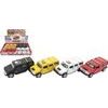 Auto Kinsmart Hummer H2 SUV - mix 4 barvy