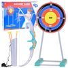 Dětský luk Archery Game se 3 šípy, terčem a stojanem