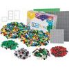 LWToys MEGA Stavebnice s kreativními doplňky a boxem 1 set