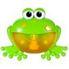 Bublinkovač do vany s melodiemi Bubble Frog