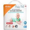 Jednorázové hygienické podložky Akuku Baby Soft 40x60cm 15ks Bílá