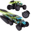 Terénní auto na dálkové ovládání Mountain Champion 1:18 modro-zelené