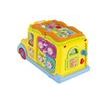 Huile Toys interaktivní naučný autobus pro nejmenší se zvuky Animal Bus